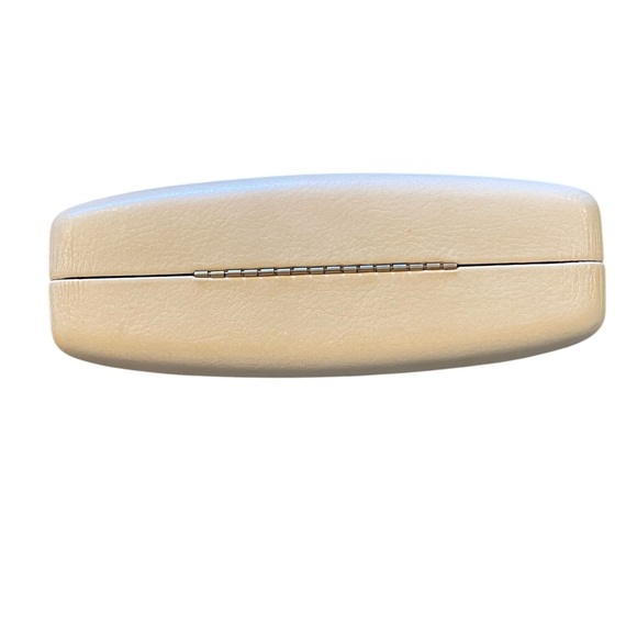 Versace Off White & Gold Sunglass  Case - Picture 3 of 7